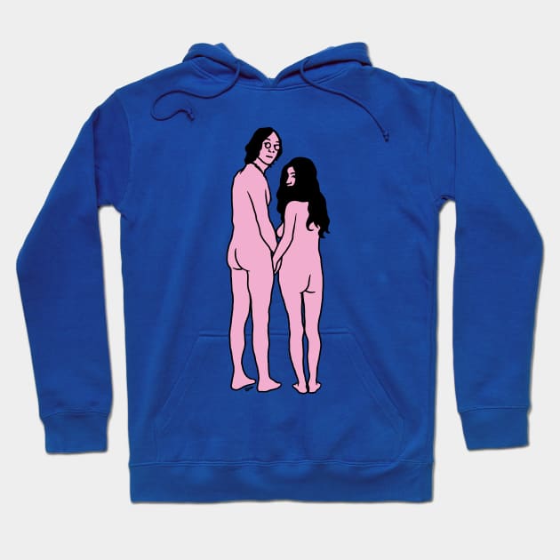 Two Virgins Hoodie by KaiaAramayo